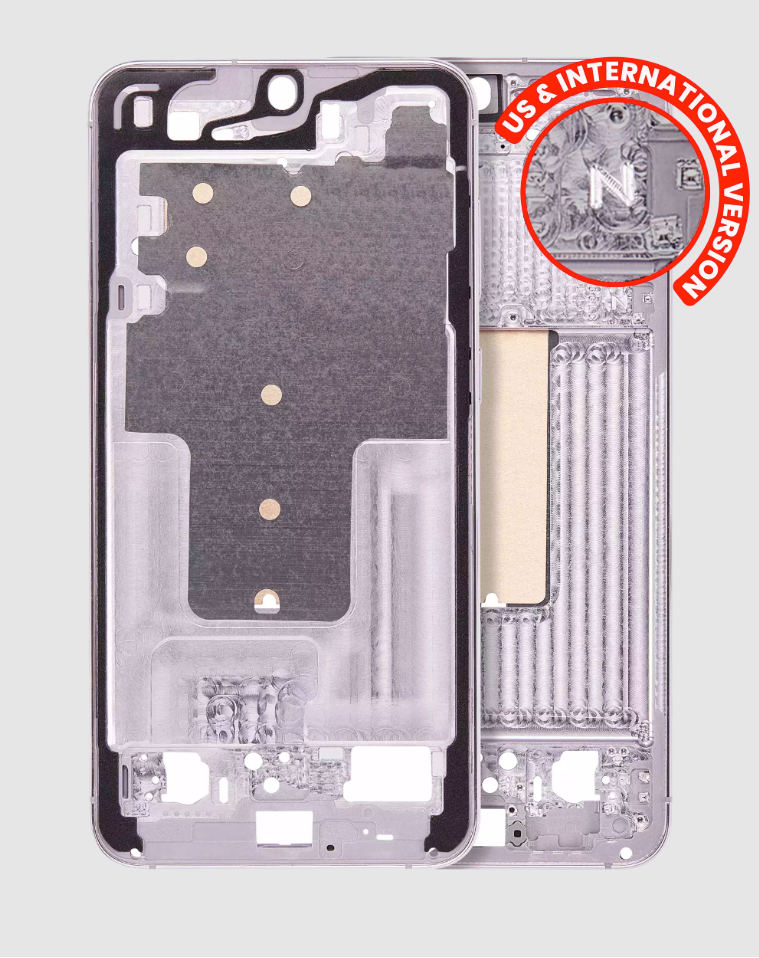Mid-Frame Housing For Samsung Galaxy S23 Plus 5G (US & International Version) (Lavender)