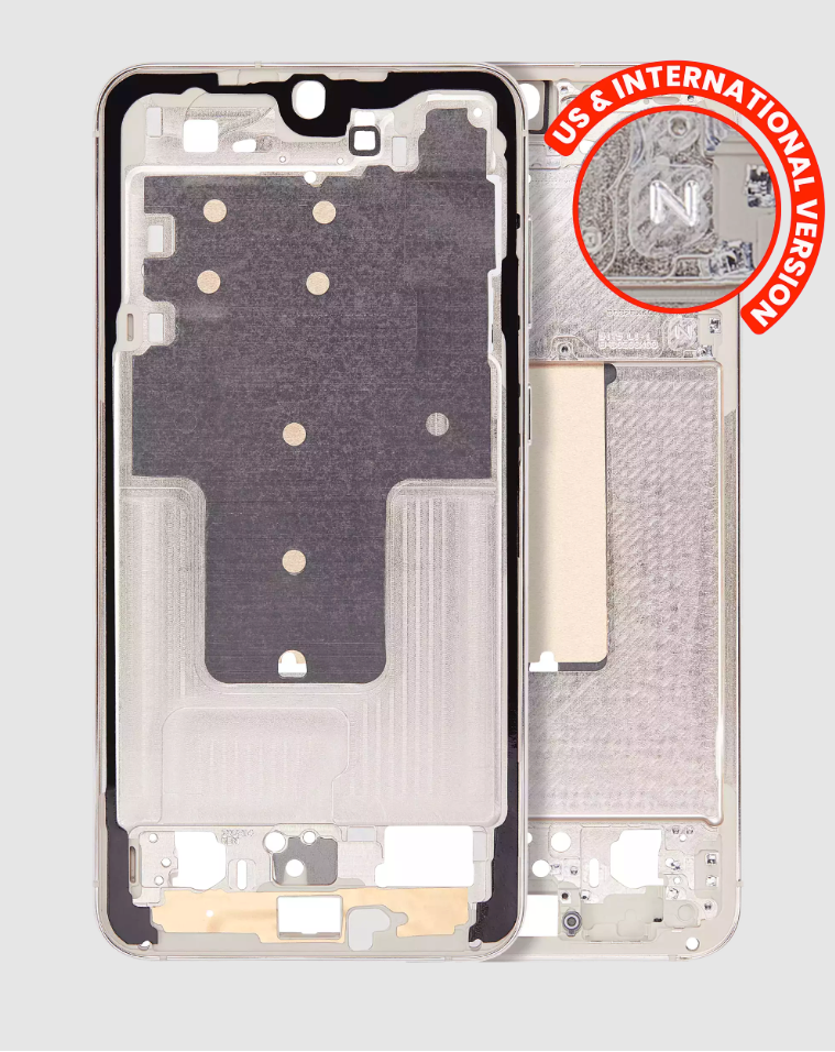 Mid-Frame Housing For Samsung Galaxy S23 Plus 5G (US & International Version) (Cream)