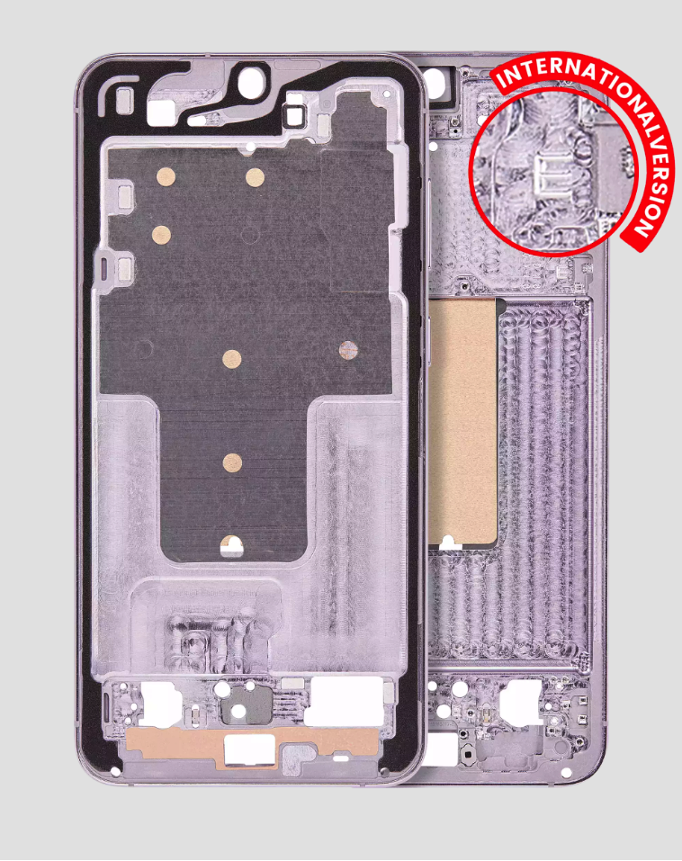 Mid-Frame Housing For Samsung Galaxy S23 Plus 5G (International Version) (Lavender)