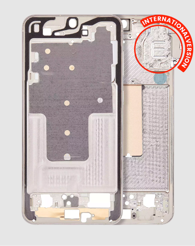 Mid-Frame Housing For Samsung Galaxy S23 Plus 5G (International Version) (Cream)