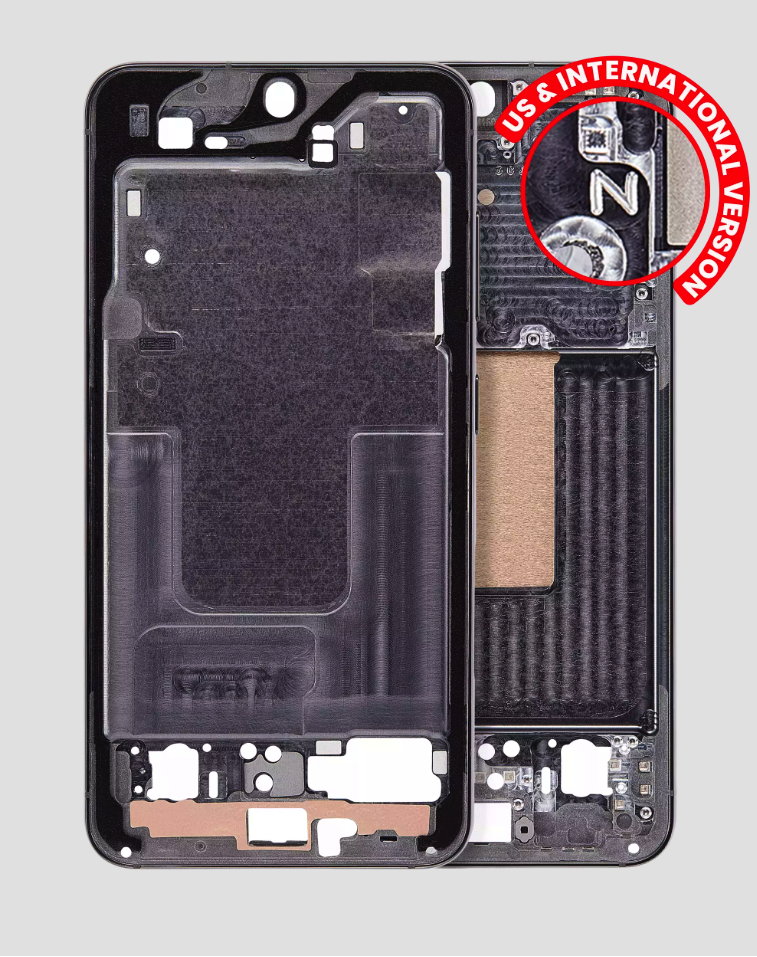 Mid-Frame Housing For Samsung Galaxy S23 5G (US & International Version) (Green)