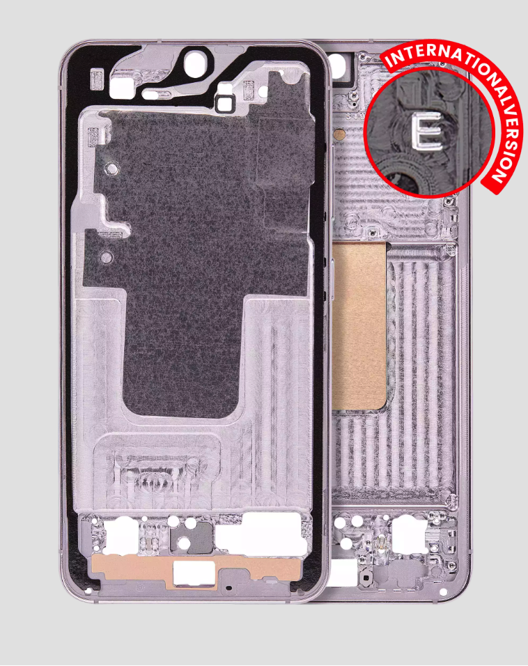 Mid-Frame Housing For Samsung Galaxy S23 5G (International Version) (Lavender)