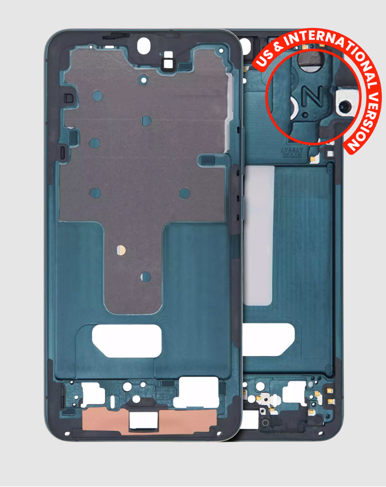 Mid-Frame Housing For Samsung Galaxy S22 Plus 5G (US & International Version) (Green)