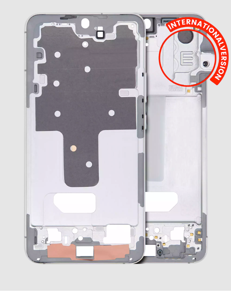Mid-Frame Housing For Samsung Galaxy S22 Plus 5G (International Version) (White)