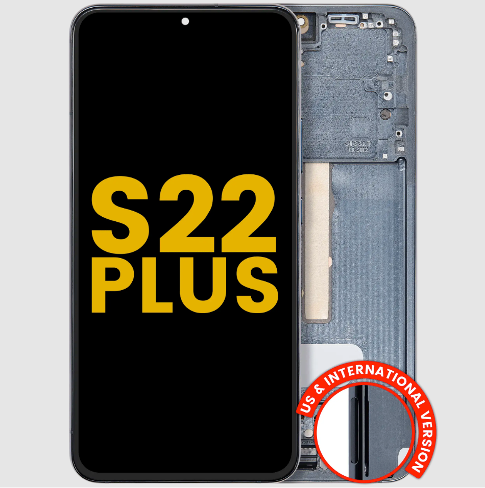 OLED Assembly With Frame For Samsung Galaxy S22 Plus 5G (US & International Version) (Refurbished) (Green)