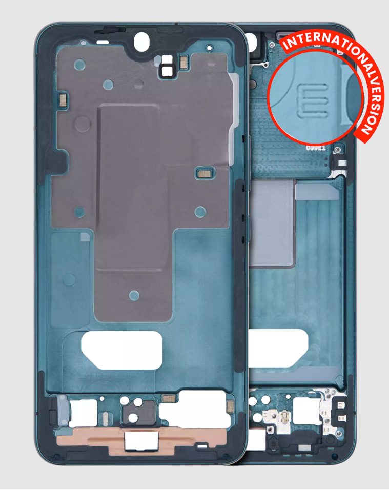 Mid-Frame Housing For Samsung Galaxy S22 5G (International Version) (Green)