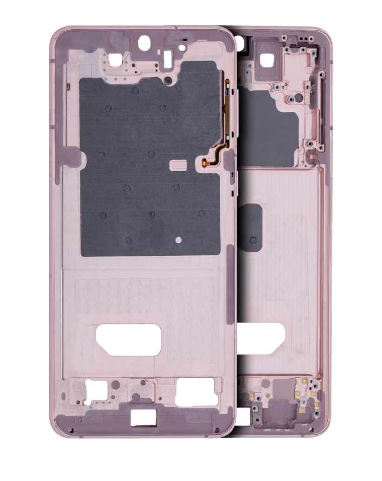 Mid-Frame Housing For Samsung Galaxy S21 Plus (Phantom Violet / Pink / Gold)
