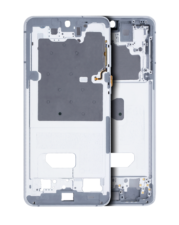 Mid-Frame Housing For Samsung Galaxy S21 Plus (Phantom Silver)