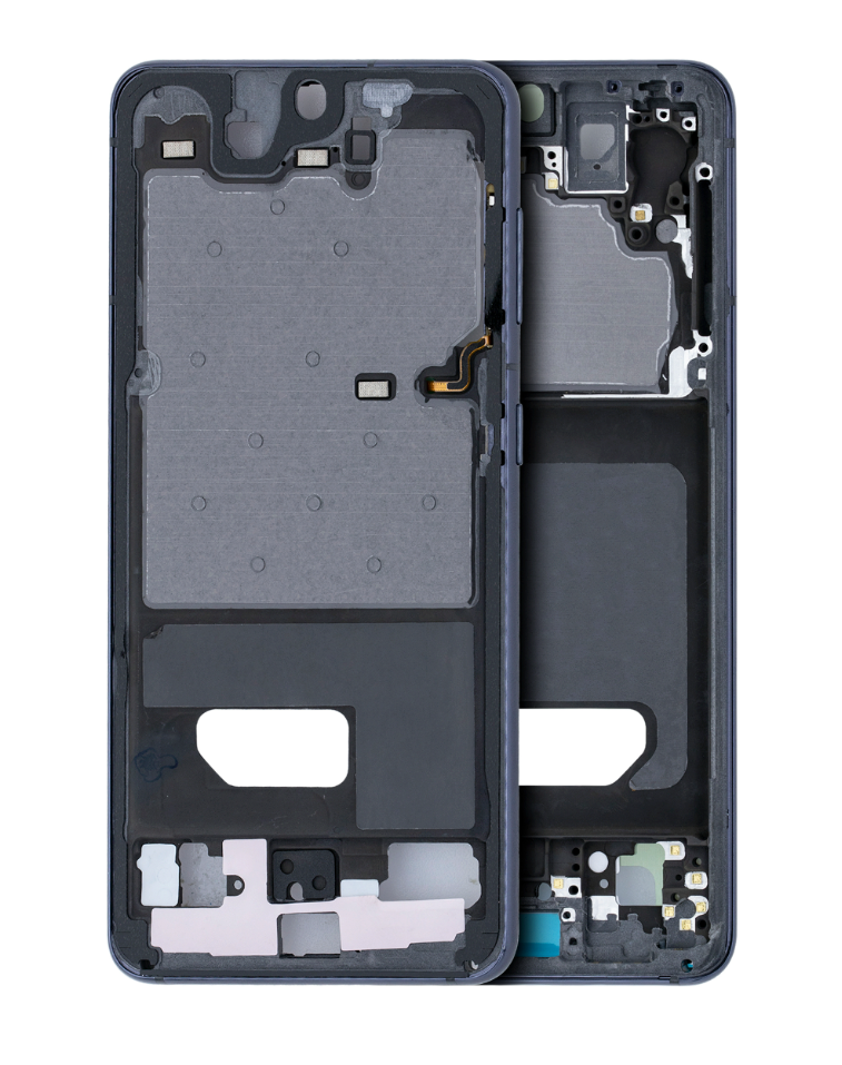 Mid-Frame Housing For Samsung Galaxy S21 5G (Phantom Gray)