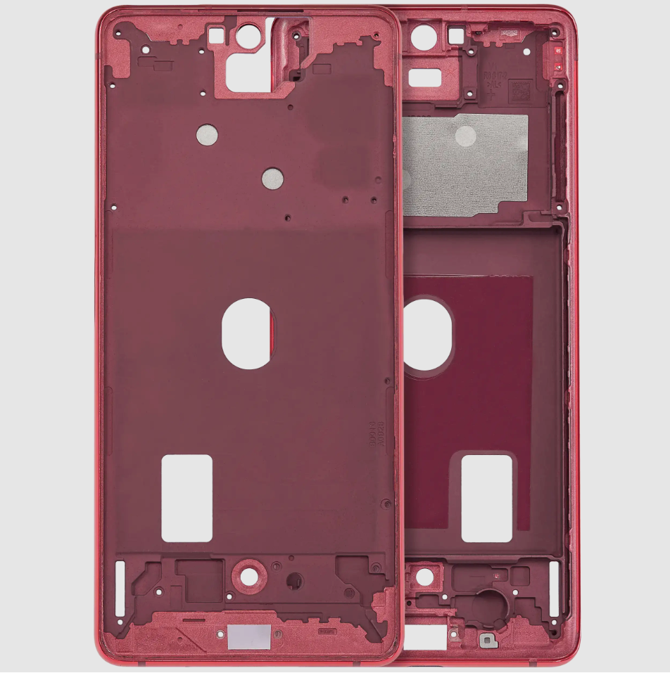 Mid-Frame Housing For Samsung Galaxy S20 FE (Cloud Red)