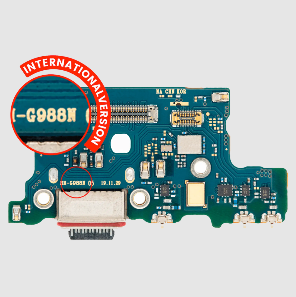 Charging Port Board For Samsung Galaxy S20 Ultra (International Version) (G988B) (Premium)