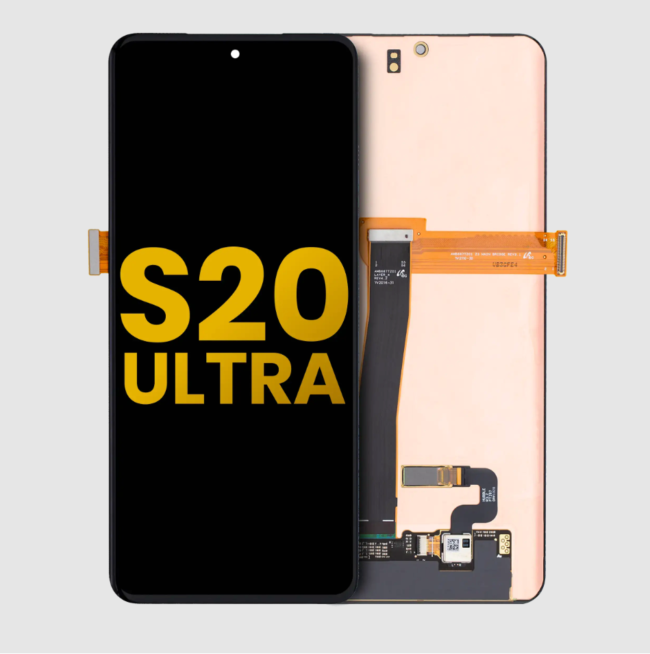 OLED Assembly Without Frame For Samsung Galaxy S20 Ultra 5G (Refurbished) (All Colors)