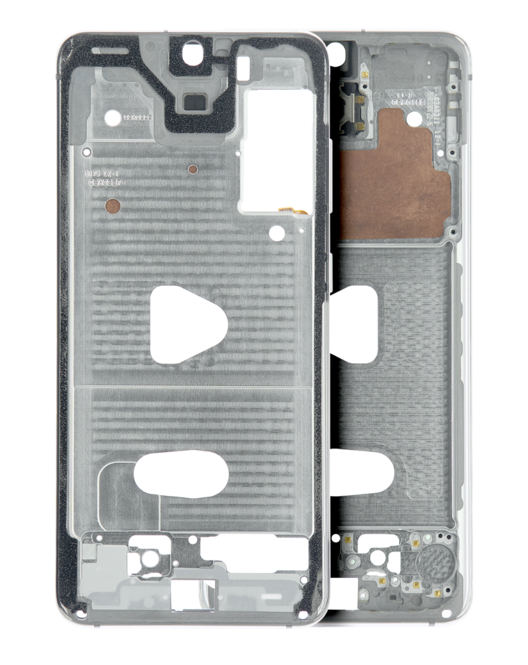 Mid-Frame Housing For Samsung Galaxy S20 4G (Cloud White)