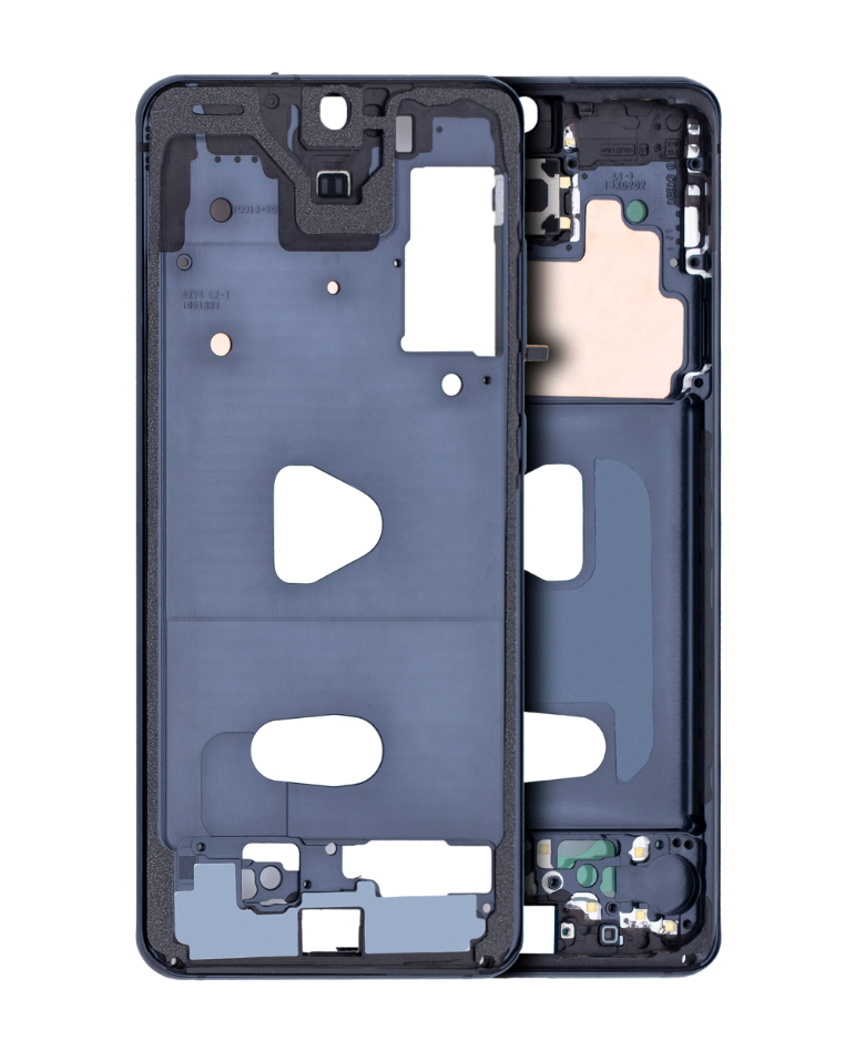Mid-Frame Housing For Samsung Galaxy S20 4G (Cosmic Black)