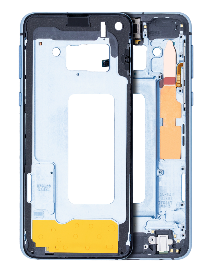 Mid-Frame Housing For Samsung Galaxy S10E (With Small Parts) (Prism Blue)