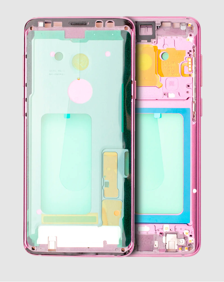 Mid-Frame Housing For Samsung Galaxy S9 Plus (With Small Parts) (Lilac Purple)