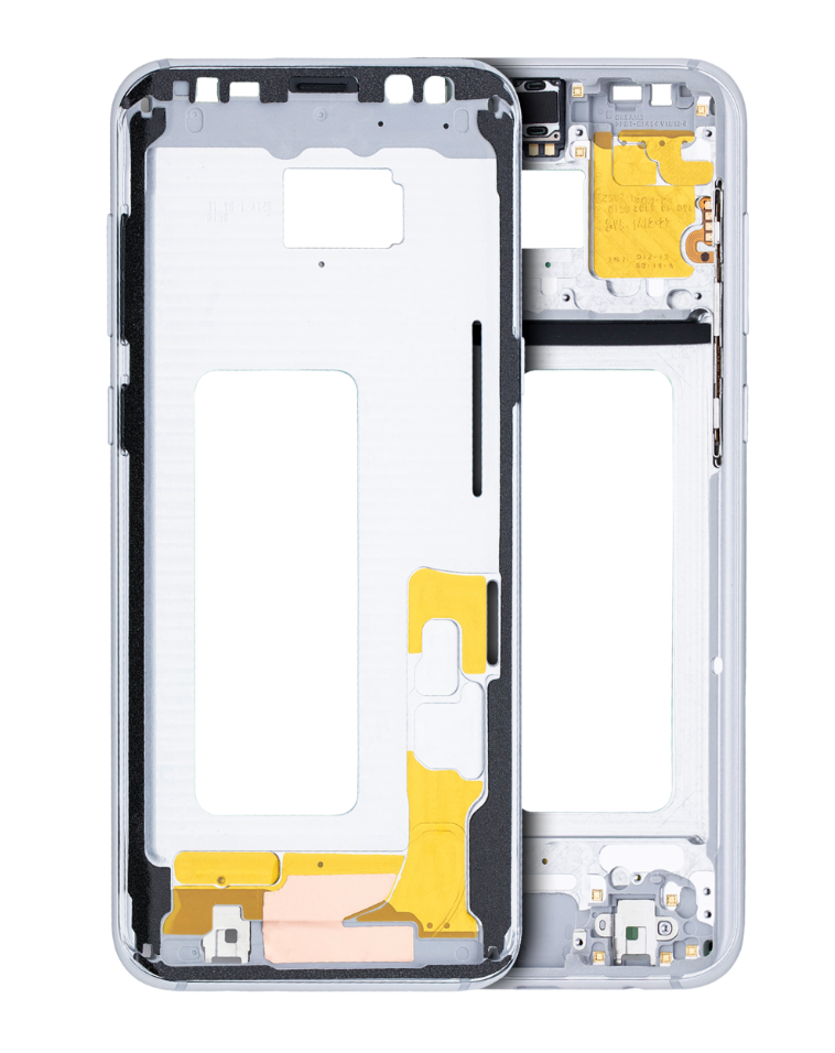 Mid-Frame Housing For Samsung Galaxy S8 Plus (With Small Parts) (Arctic Silver)