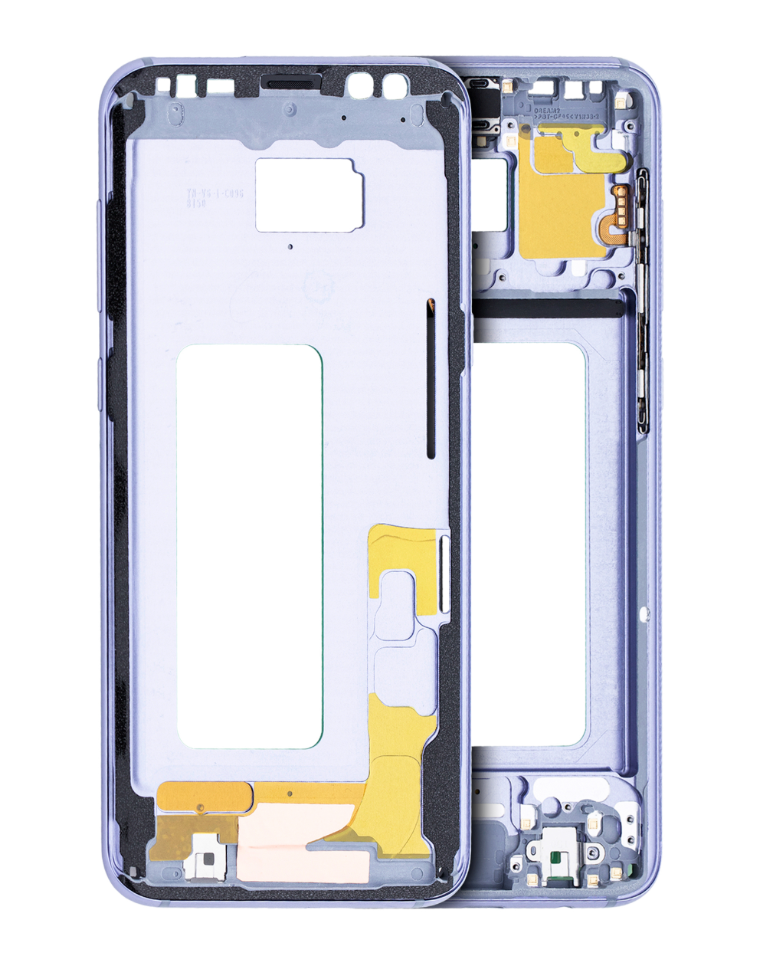 Mid-Frame Housing For Samsung Galaxy S8 Plus (With Small Parts) (Orchid Gray)