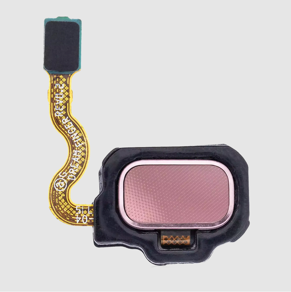 Fingerprint Reader With Flex Cable For Samsung Galaxy S8 / S8 Plus (Rose Gold)
