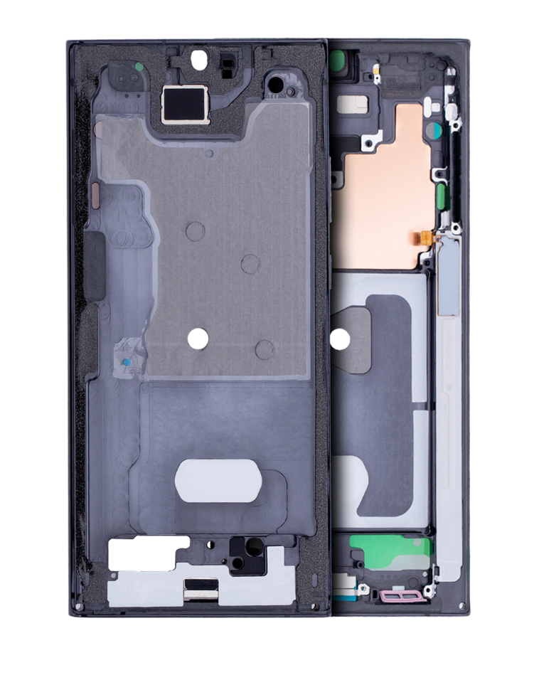 Mid-Frame Housing For Samsung Galaxy Note 20 Ultra (Mystic Black)