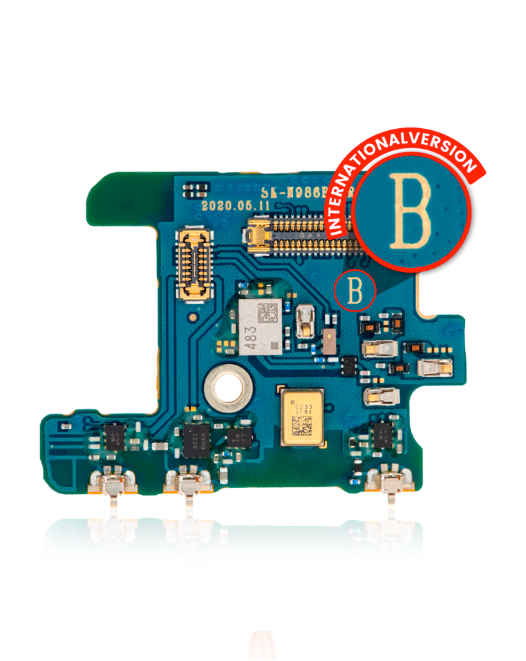Microphone PCB Board For Samsung Galaxy Note 20 Ultra 5G (International Version)