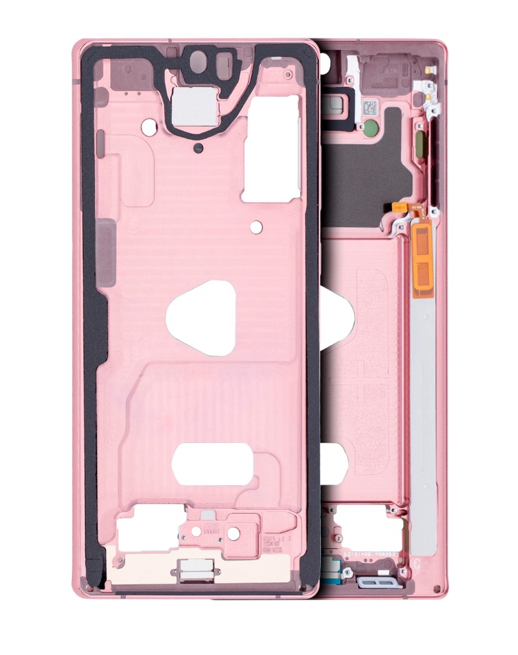 Mid-Frame Housing For Samsung Galaxy Note 20 (Mystic Bronze)