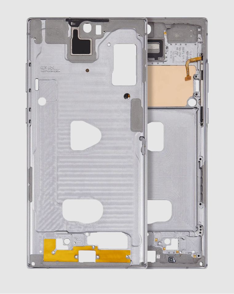Mid-Frame Housing For Samsung Galaxy Note 10 Plus (Aura White)