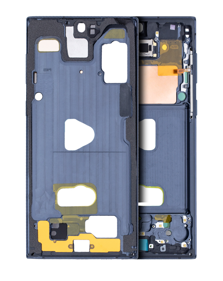 Mid-Frame Housing For Samsung Galaxy Note 10 (Aura Black)