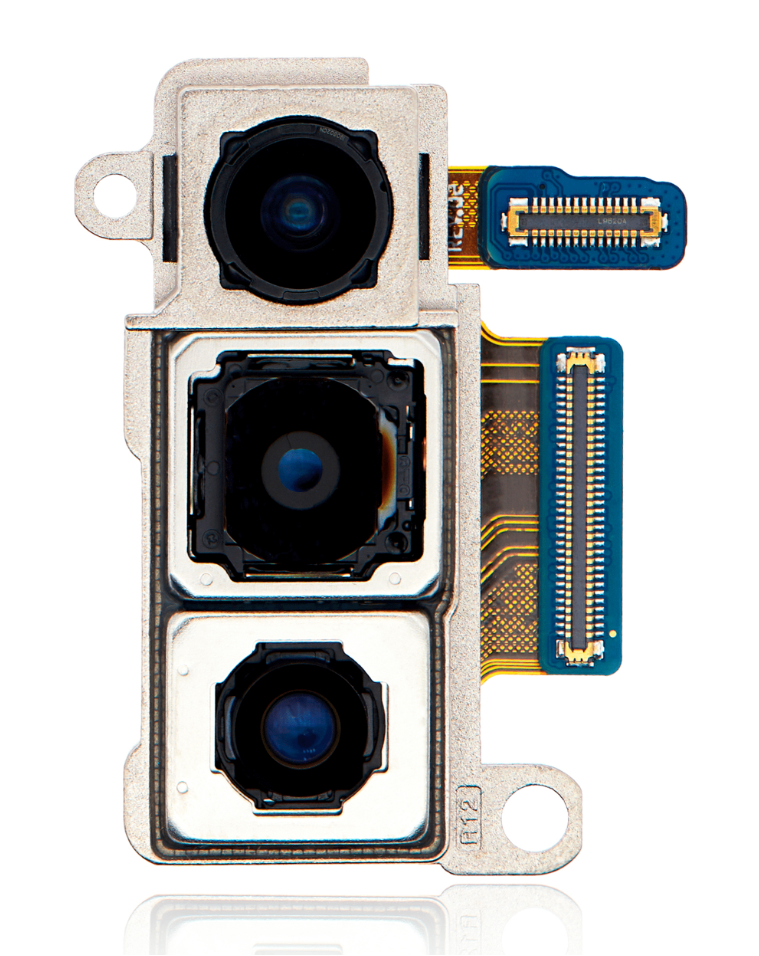Back Camera (Wide & Telephoto & Ultrawide) For Samsung Galaxy Note 10 (Used OEM Pull: Grade A)