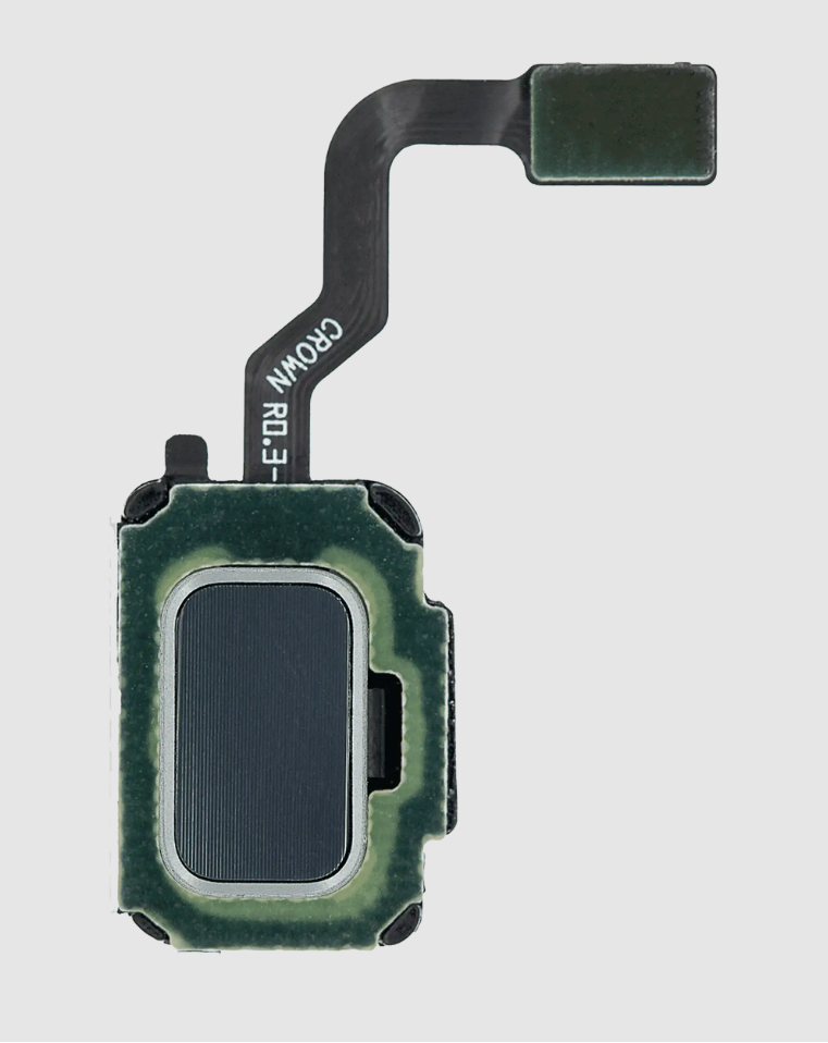 Fingerprint Reader With Flex Cable For Samsung Galaxy Note 9 (Cloud Silver)