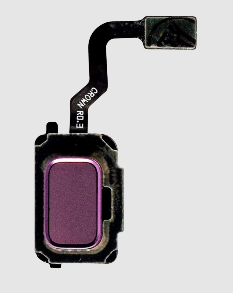 Fingerprint Reader With Flex Cable For Samsung Galaxy Note 9 (Lavender Purple)