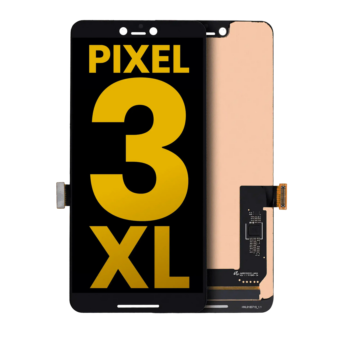 Google Pixel 3 XL Replacement Parts