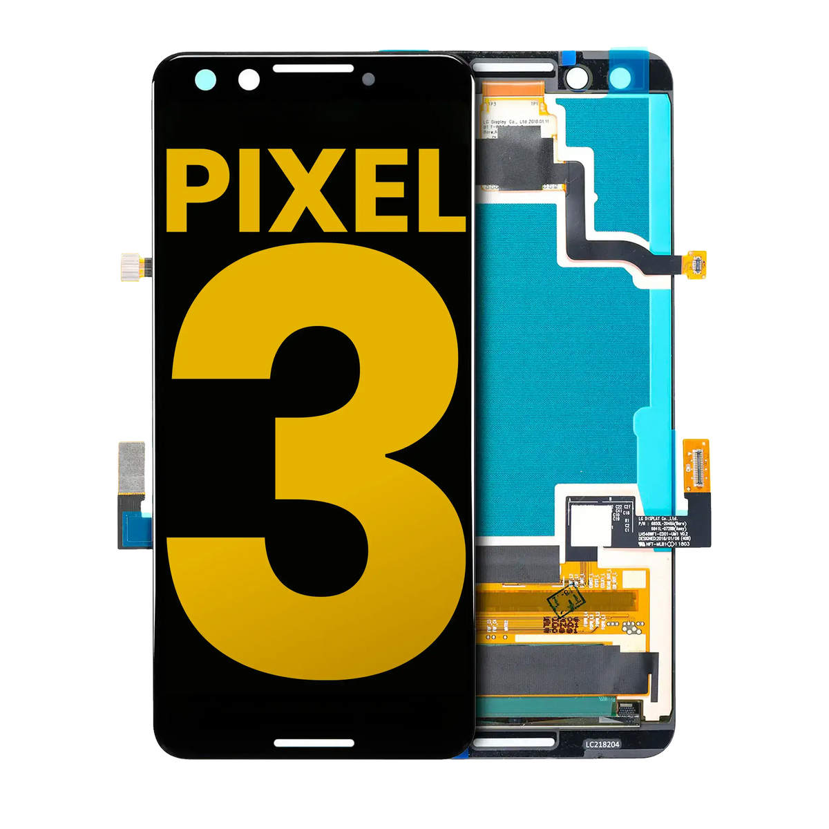 Google Pixel 3 Replacement Parts