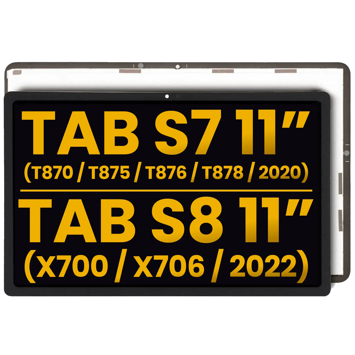 Samsung Galaxy Tab S8 11.0" (2022) Replacement Parts