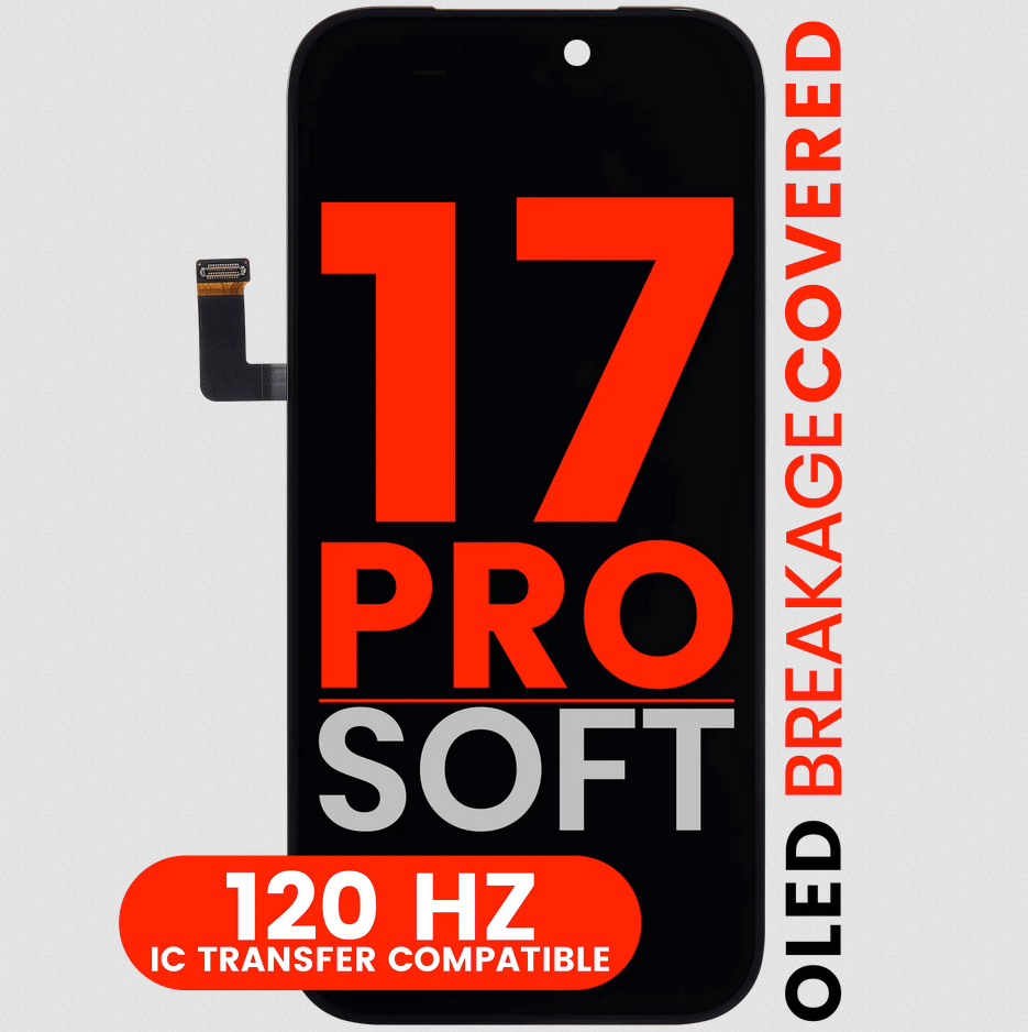 iPhone 17 Pro Replacement Parts