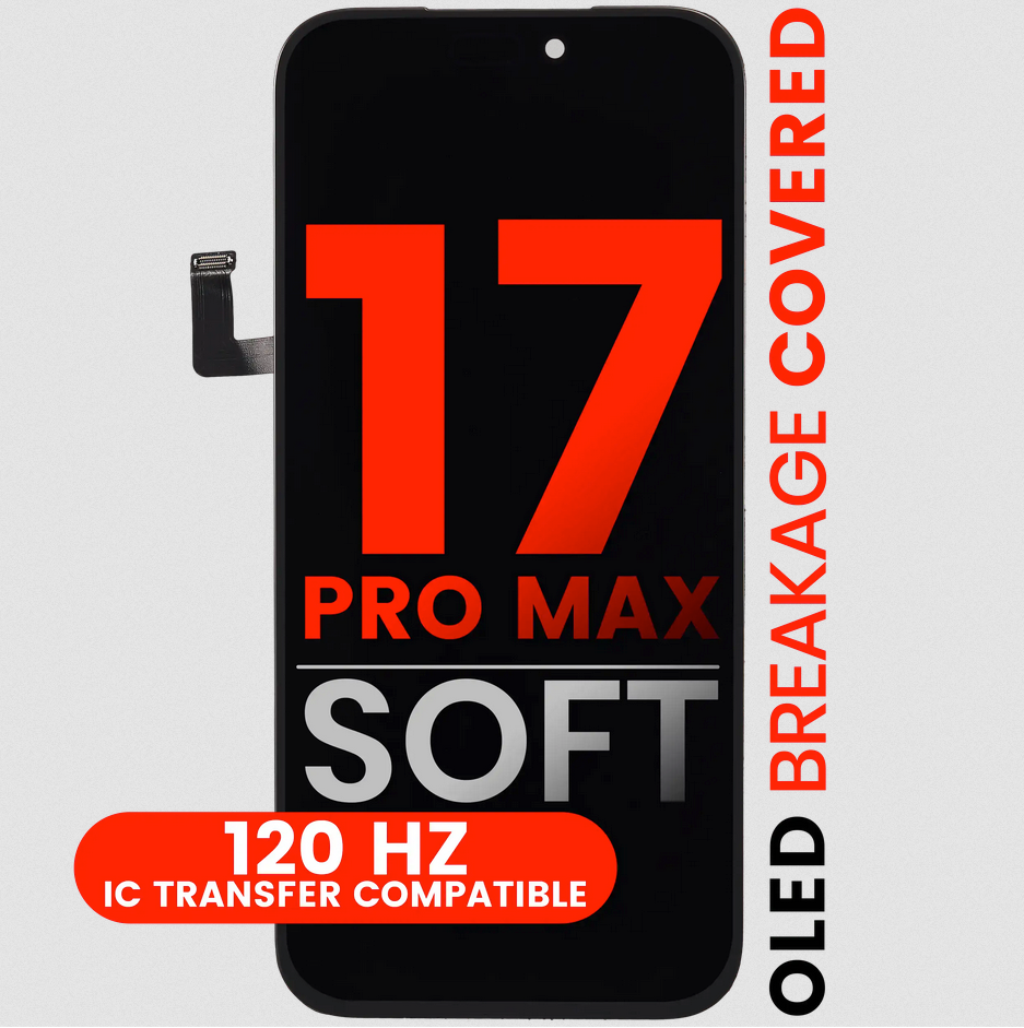 iPhone 17 Pro Max Replacement Parts