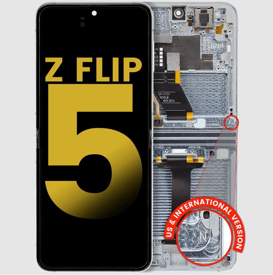 Samsung Galaxy Z Flip 5 5G Replacement Parts