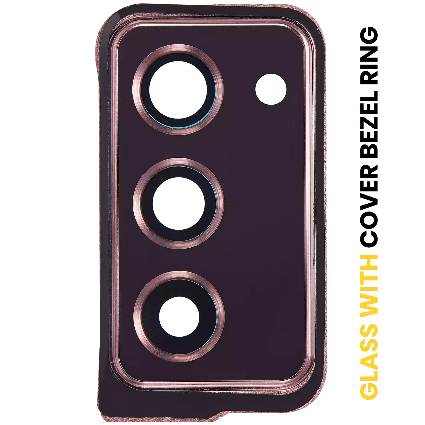 Back Camera Lens With Cover Bezel Ring For Samsung Galaxy Z Fold 2 5G (F916) (Mystic Bronze)