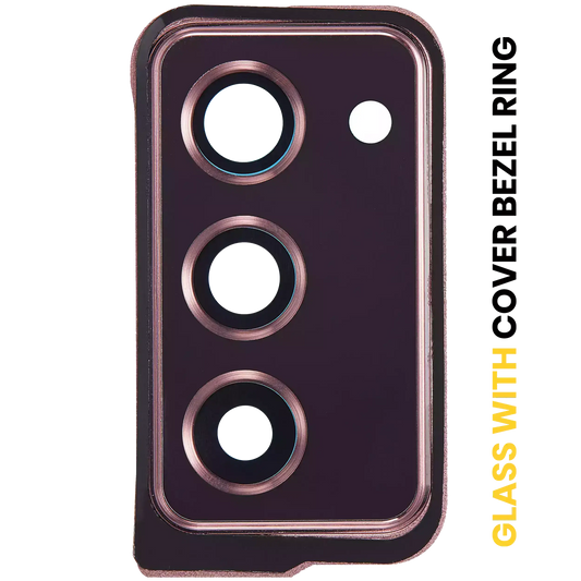 Back Camera Lens With Cover Bezel Ring For Samsung Galaxy Z Fold 2 5G (F916) (Mystic Bronze)
