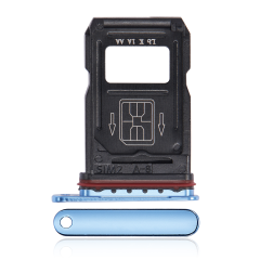 Sim Card Tray For OnePlus 7 Pro (Nebula Blue)