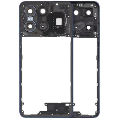 Mid-Frame Housing For Motorola Moto G 5G (XT2513 / 2025) (Sapphire Blue)