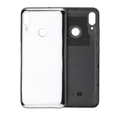 Back cover Glass For Motorola Moto E6 Plus (XT2025 / 2019) (Polished Graphite)