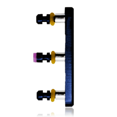 Slider Key Button For OnePlus 7 Pro (Genuine OEM) (Nebula Blue)