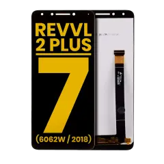 LCD Assembly Without Frame For T-Mobile Revvl 2 Plus / Alcatel 7 (6062W / 2018) (Refurbished) (All Colors)