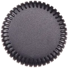 Crown Nut For Watch Series SE (1st Gen) (40MM / 44MM) (GPS Version) (Black)