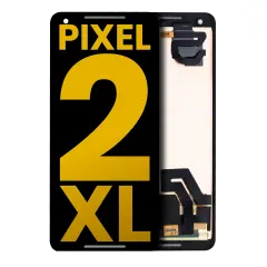 OLED Assembly Without Frame For Google Pixel 2 XL (Refurbished) (All Colors)