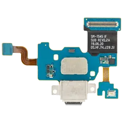 Charging Port Flex Cable With Microphone For Samsung Galaxy Tab Active Pro 10.1" (T545 / T540 / T547) (2019) (Premium)