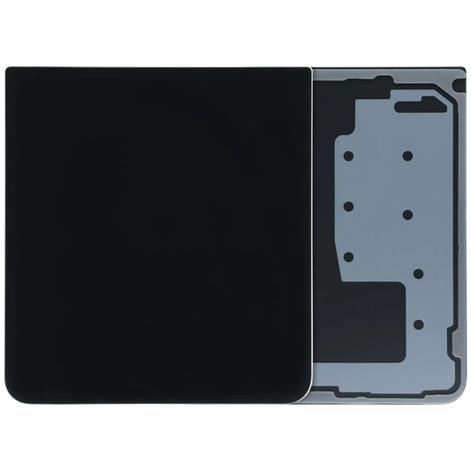 Bottom Back Cover For Samsung Galaxy Z Flip 7 5G (Service Pack) (Jet Black)