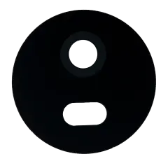 Back Camera Lens For Motorola Moto E4 (XT1763 / 2017) (Genuine OEM) (Black)