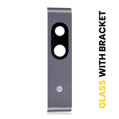 Back Camera Lens With Bracket For Google Pixel 7A (Charcoal)